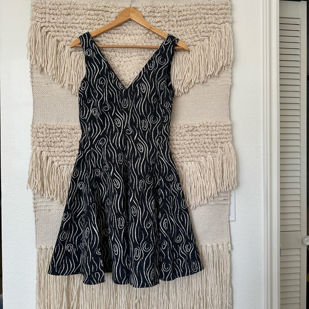 Opening Ceremony A-Line Swirl Skater Dress